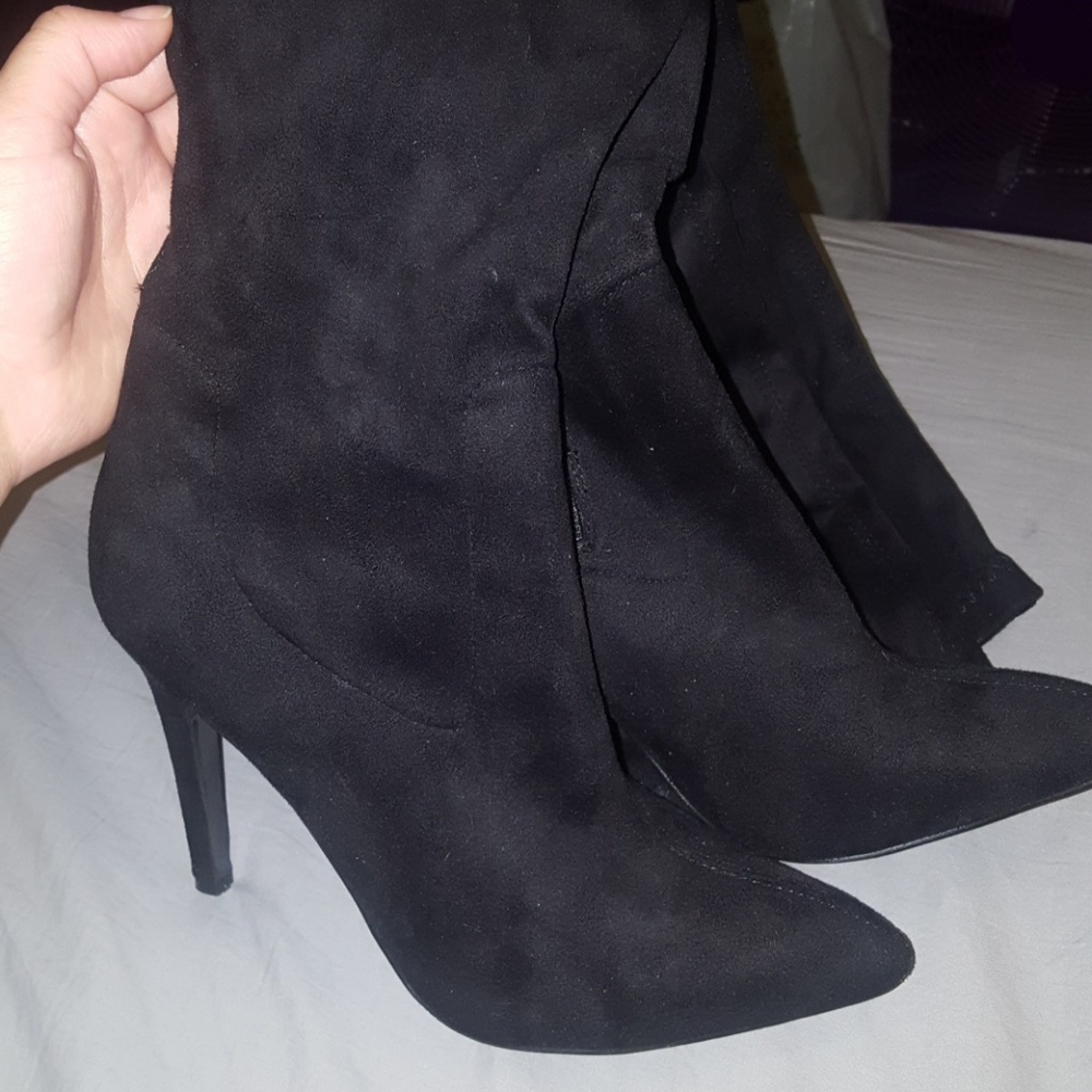 Women Thigh High Boots Size 8